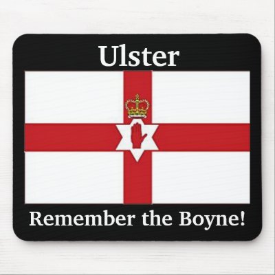 Protestant Irish Flag