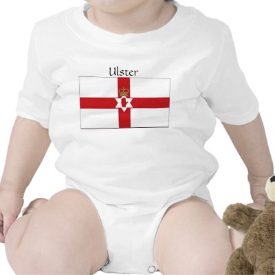 Northern Ireland flag, Ulster T-shirts by megan2478