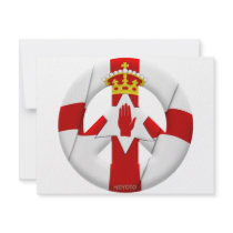 Northern Ireland Personalized Invitation