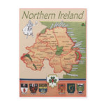 Northern Ireland retro Postcards