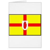 Northern Ireland (Ulster) Flag Greeting Card