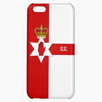 Northern Ireland Ulster Flag iPhone 5C Case