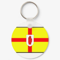 Northern Ireland (Ulster) Flag keychains