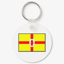 Northern Ireland (Ulster) Flag keychains