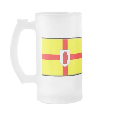 Northern Ireland (Ulster) Flag Mug by jacinto888