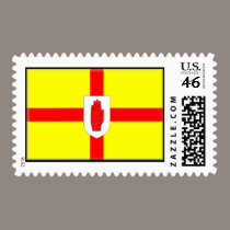Northern Ireland (Ulster) Flag stamps