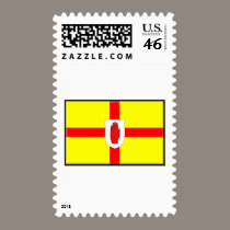 Northern Ireland (Ulster) Flag stamps