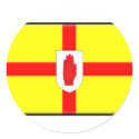 Northern Ireland (Ulster) Flag stickers by jacinto888 Northern Ireland (Ulster) Flag stickers