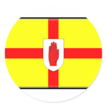 Northern Ireland (Ulster) Flag stickers