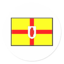 Northern Ireland (Ulster) Flag stickers