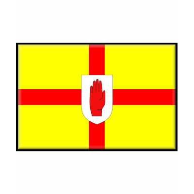 Northern Ireland (Ulster) Flag Tshirts by jacinto888