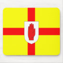 Northern Ireland (Ulster) Mousepad