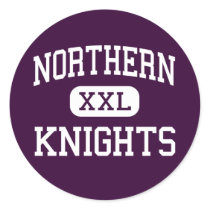Northern - Knights - High - Durham North Carolina stickers