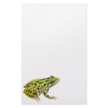 Northern Leopard Frog Stationery