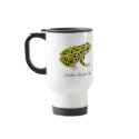 Northern Leopard Frog Travel Mug