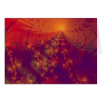 "Northern Lights"  ~  Abstract  Art  Print cards