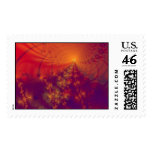 "Northern Lights"  ~  Abstract  Art  Print Stamp
