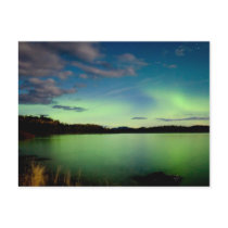 Northern lights (Aurora borealis) Postcards