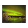 Northern lights (Aurora borealis) Post Cards