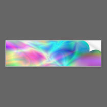 Northern Lights bumper stickers