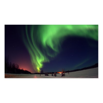 Northern Lights Business Card
