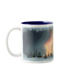 NORTHERN LIGHTS by SHARON SHARPE Mug