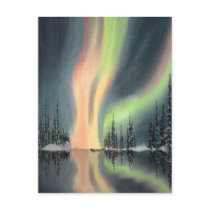 NORTHERN LIGHTS by SHARON SHARPE postcards by sharonsharpe NORTHERN LIGHTS by SHARON SHARPE postcards