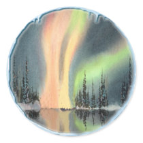 NORTHERN LIGHTS by SHARON SHARPE stickers by sharonsharpe NORTHERN LIGHTS by SHARON SHARPE stickers
