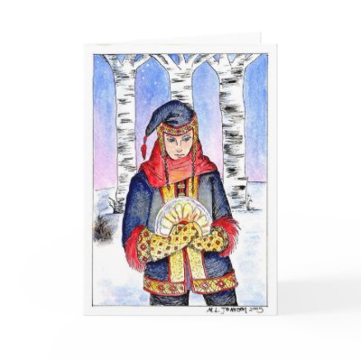 northern lights greeting cards by mljohnson