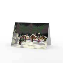 Northern Lights cards by TenMoons Northern Lights cards