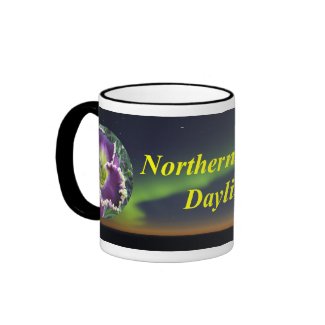 Northern Lights Daylilies Mug mug
