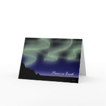 Northern Lights Greeting Card