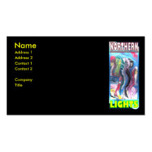 NORTHERN LIGHTS HYBRID BUSINESS CARD