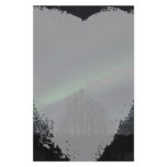 Northern Lights in Boreal Forest Stationery Paper