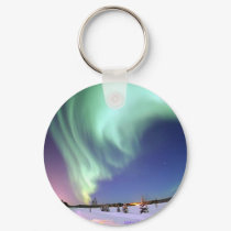 Northern Lights Keychain by MzLisaMichelle Northern Lights Keychain