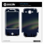 Northern Lights Loop HTC Wildfire Decal