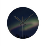 Northern Lights Loop Wall Clock