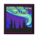 Northern Lights magnet