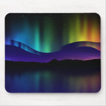 Northern Lights Mouse Pads