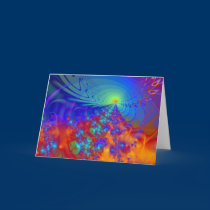 "Northern Lights Number Two"  ~  Greeting Card
