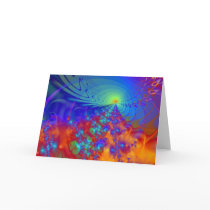 "Northern Lights Number Two"  ~  Greeting Card