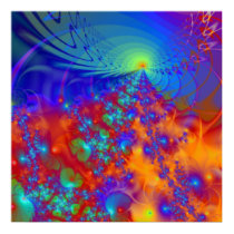 "Northern Lights"  ~  Number Two  ~  Print