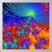 "Northern Lights"  ~  Number Two  ~  Print
