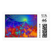 "Northern Lights" ~ Number Two ~ Stamp