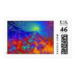 "Northern Lights" ~ Number Two ~ Stamp
