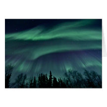 Northern Lights of Alaska Cards