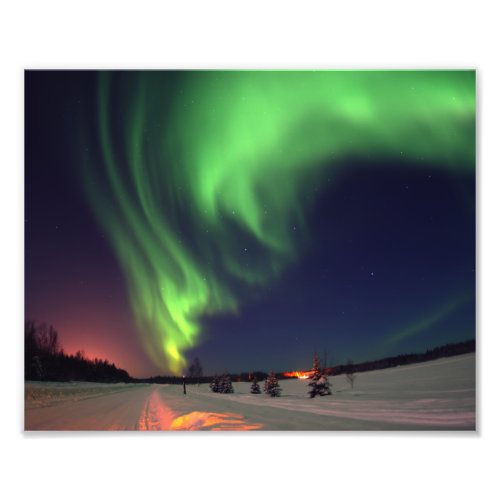 Northern Lights Photo photoenlargement