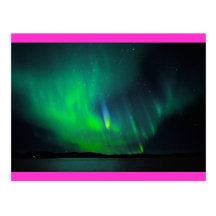 Northern Lights Post Card
