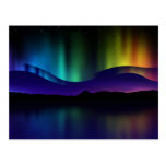 Northern Lights Post Card