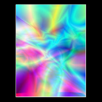 Northern Lights postcards